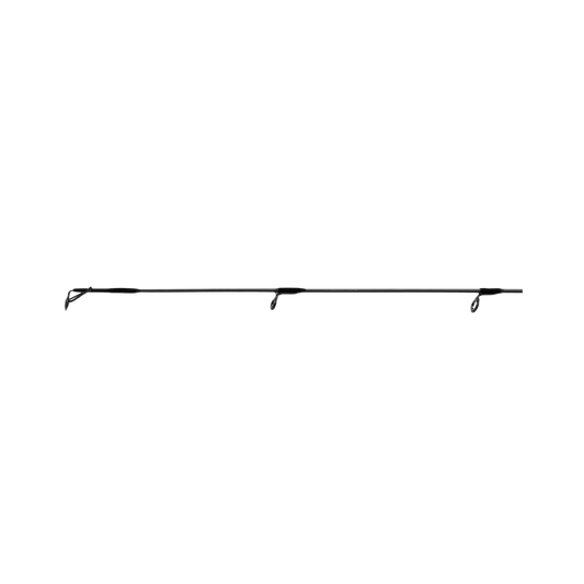 SHIMANO CLARUS SPINNING ROD 56 UL F 2P, BLACK ROD, FULL VIEW