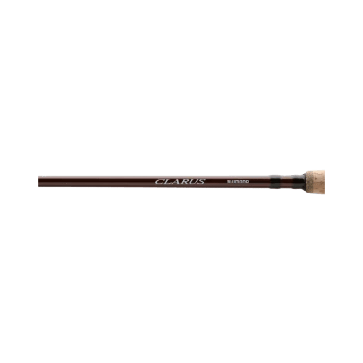 SHIMANO CLARUS SPINNING ROD 56 UL F 2P, ROD BLANK LOGO