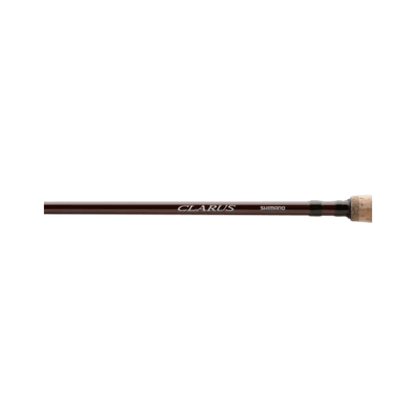 SHIMANO CLARUS SPINNING ROD 56 UL F 2P, ROD BLANK LOGO