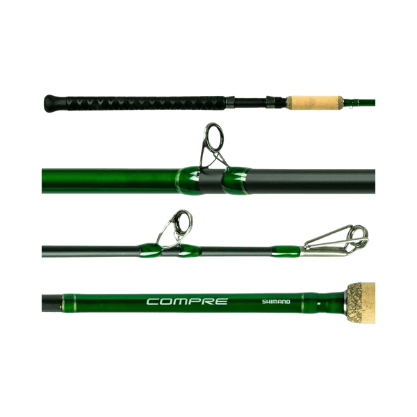 shimano compre rod warranty MUSKIE CASTING - 9'9