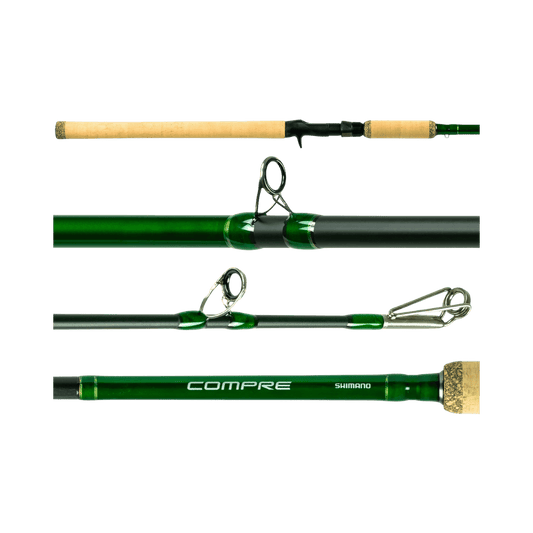 SHIMANO COMPRE MUSKIE CASTING ROD GREEN