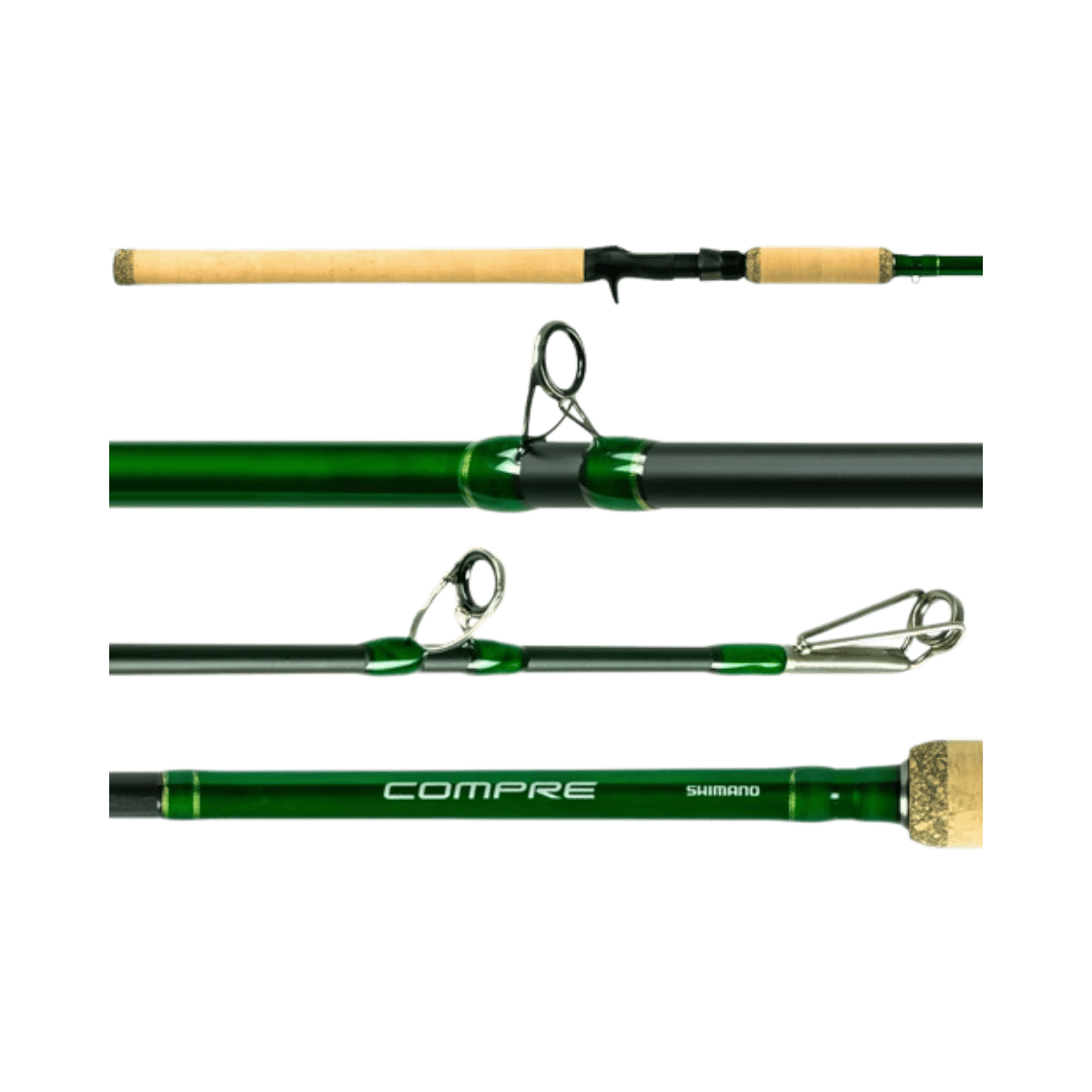 SHIMANO COMPRE MUSKIE CASTING ROD J GREEN
