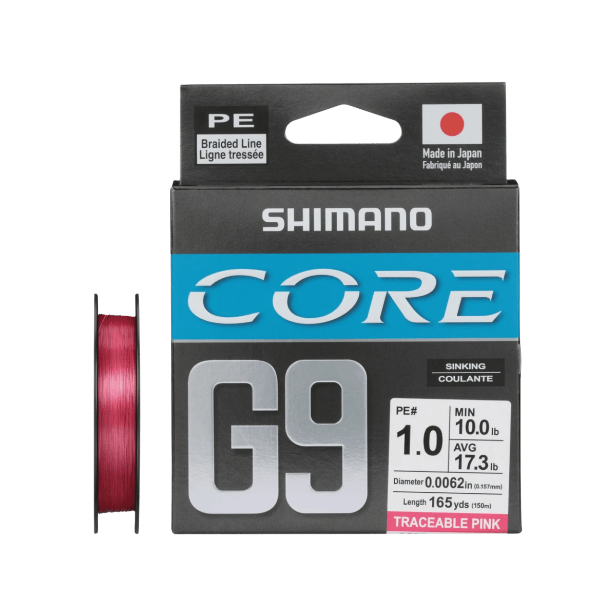 SHIMANO CORE G9 TRACEABLE PINK