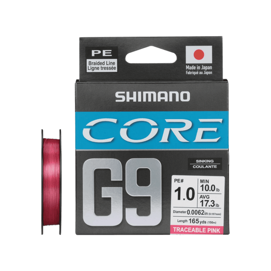 SHIMANO CORE G9 TRACEABLE PINK