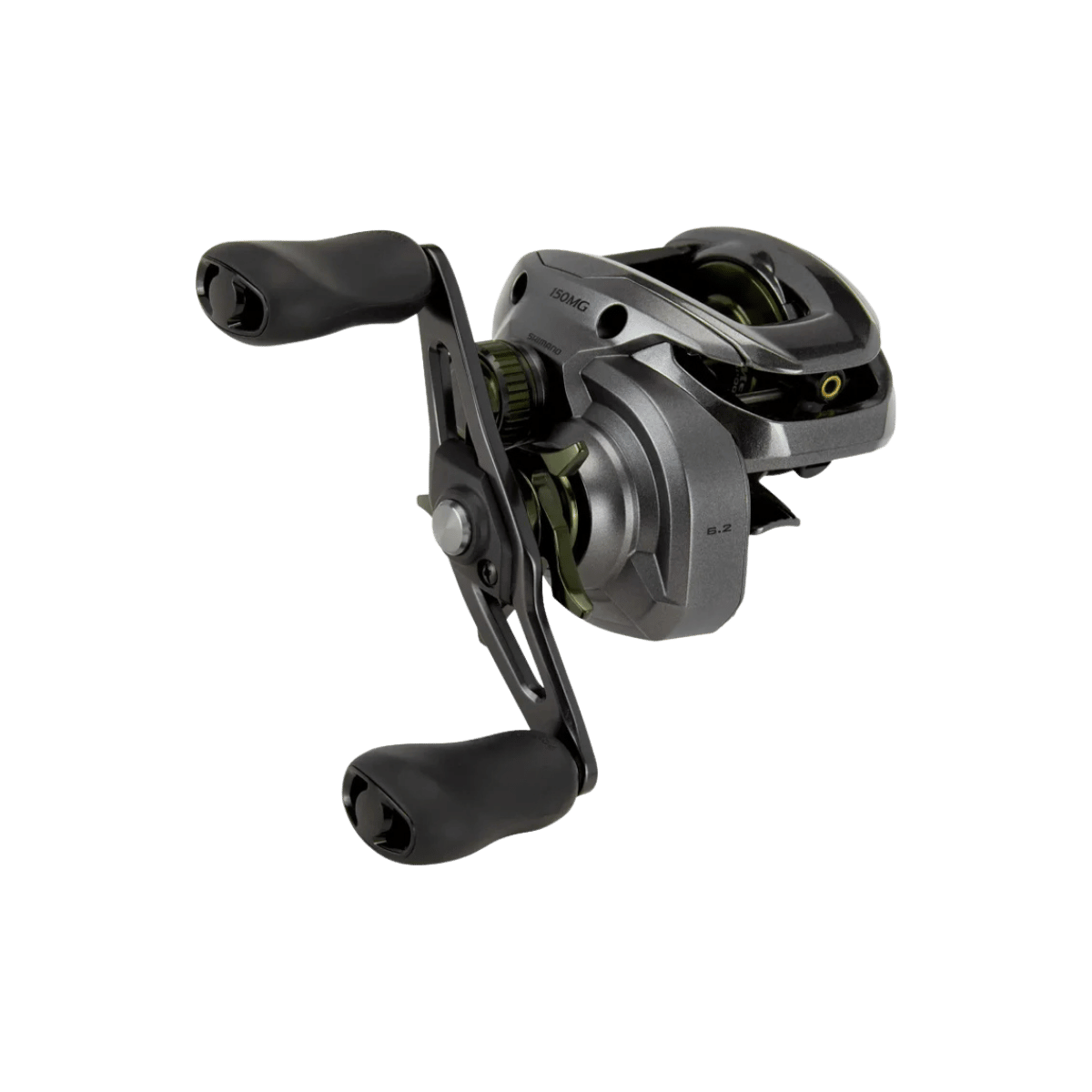 SHIMANO CURADO DC 150A BAITCAST REEL 6.2 RH