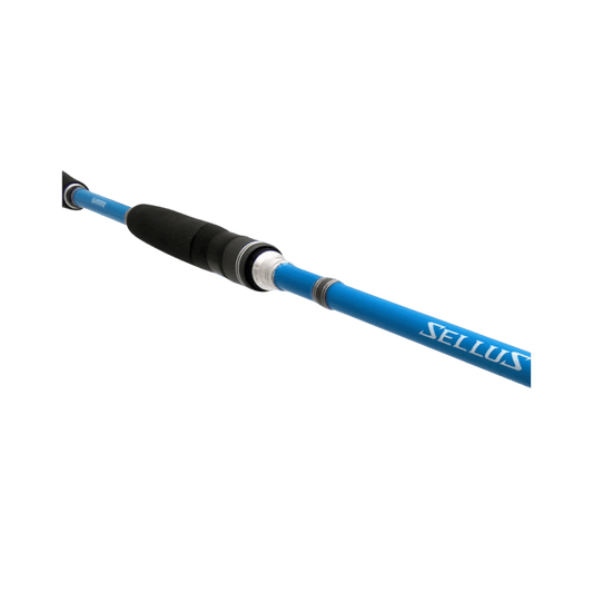 SHIMANO SELLUS CASTING ROD, BLUE COLOR, LOGO, H, MH