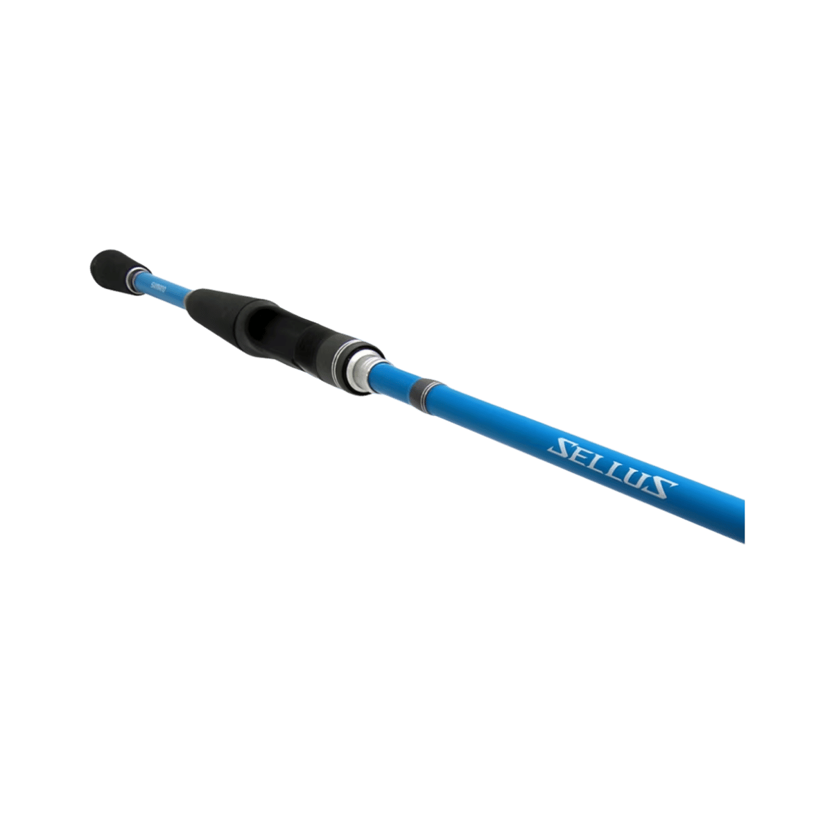 SHIMANO SELLUS SPINNING ROD 7', BLUE COLOR ROD, M, M 2PC, MH, ML, LOGO