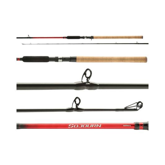 SHIMANO SOJOURN MUSKIE TELE ROD RED