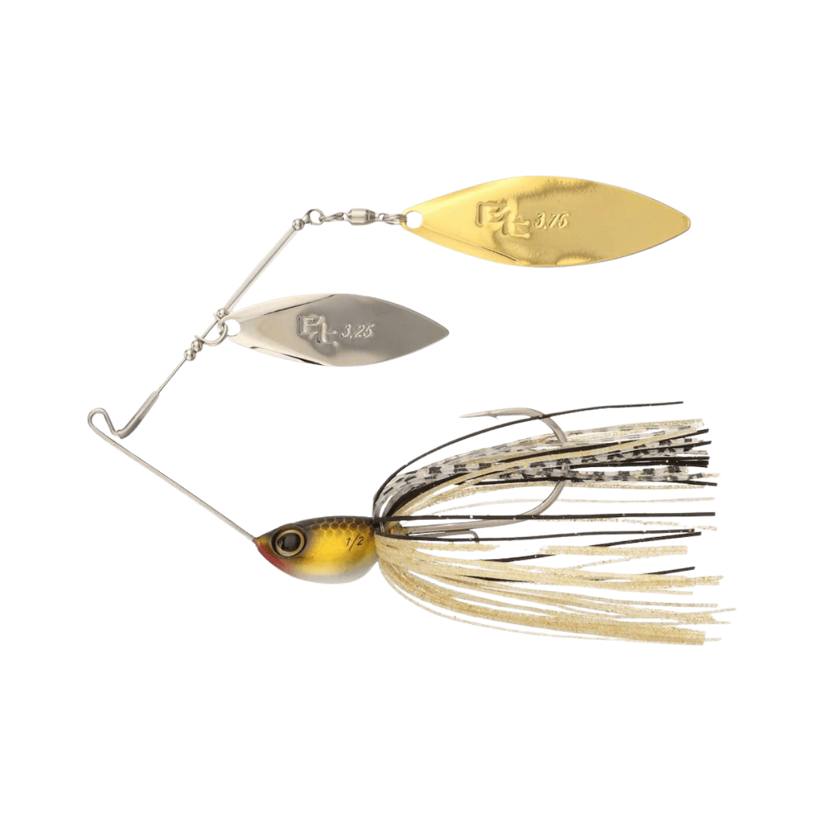 SHIMANO SWAGY DW SPINNERBAIT BLACK GOLD
