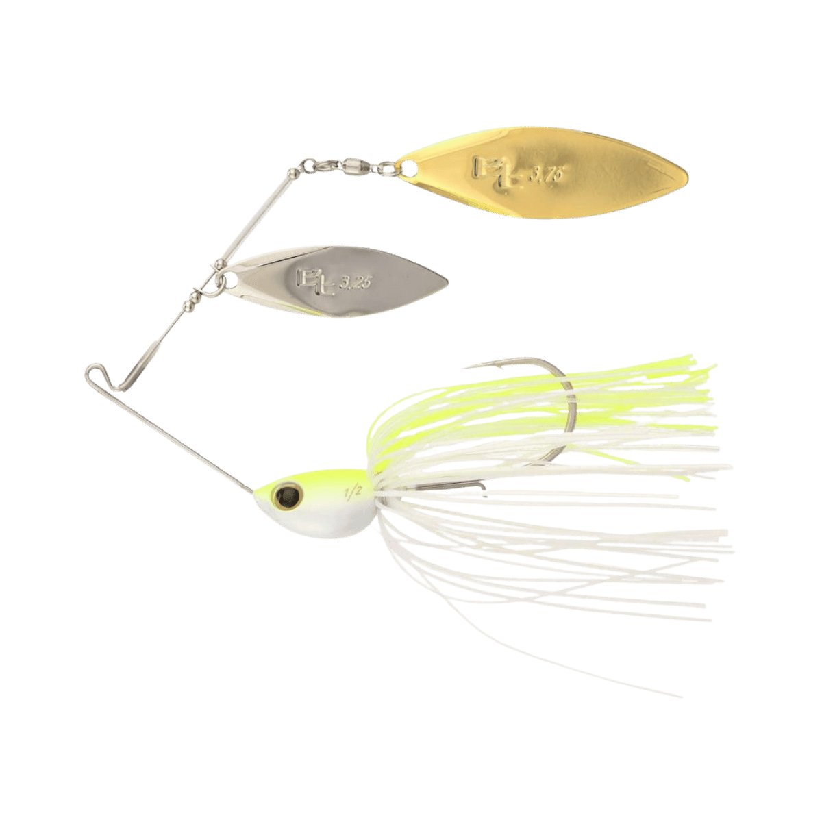 SHIMANO SWAGY DW SPINNERBAIT CHARTREUSE WHITE