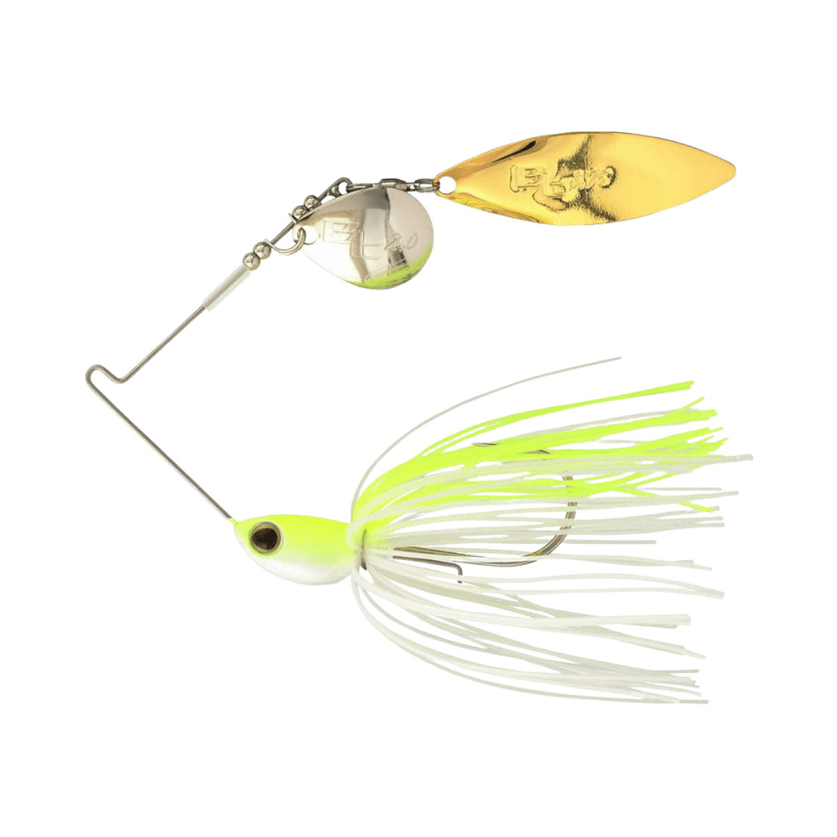 SHIMANO SWAGY TW SPINNERBAIT CHARTREUSE WHITE