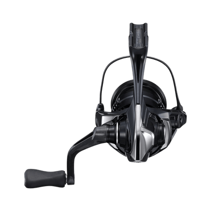 SHIMANO VANQUISH SPINNING REEL 2500SHG, BLACK COLOR, TOP ANGLE