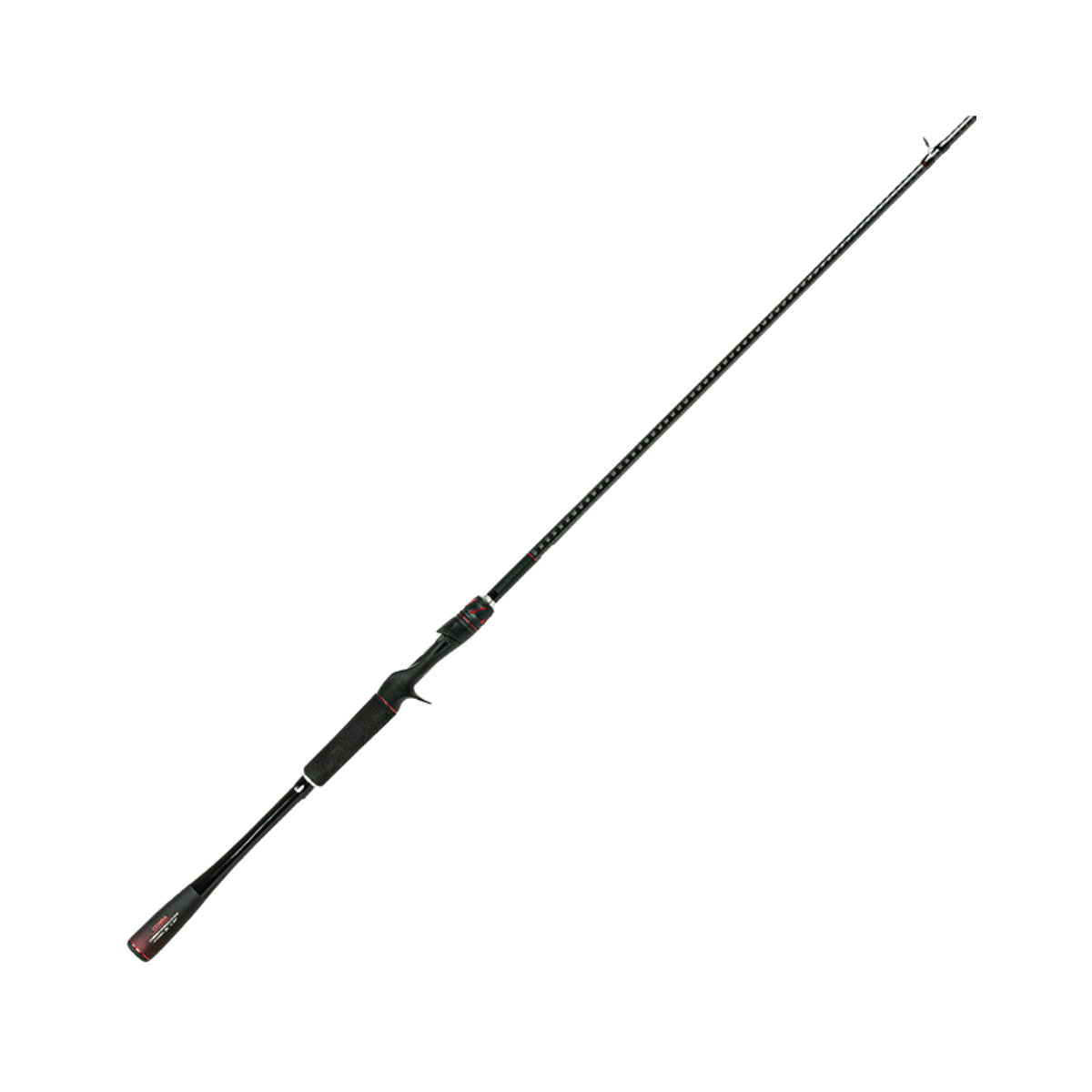 SHIMANO ZODIAS CASTING ROD 6'10" M, BLACK COLOR, FULL ROD VIEW