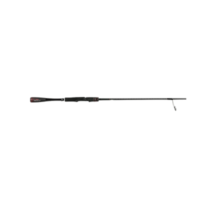 SHIMANO ZODIAS CASTING ROD 7'1" L BFS, BLACK COLOR, FULL ROD VIEW