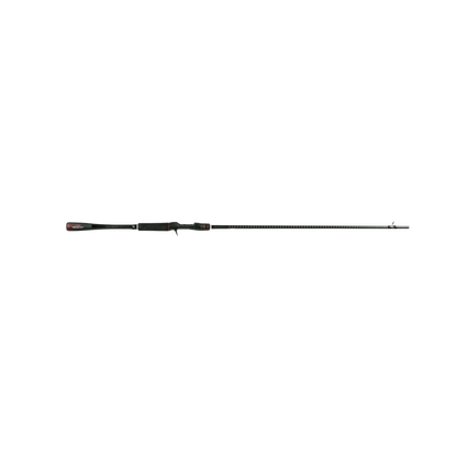 SHIMANO ZODIAS CASTING ROD 7'2" H, BLACK COLOR, FULL ROD VIEW