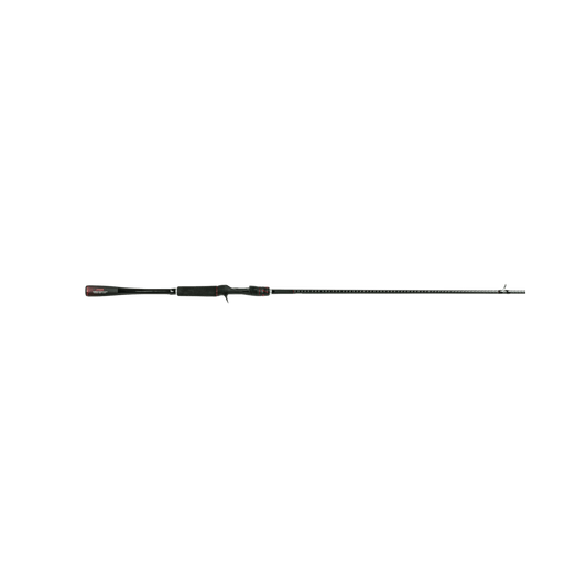 SHIMANO ZODIAS CASTING ROD 7'2" H, BLACK COLOR, FULL ROD VIEW