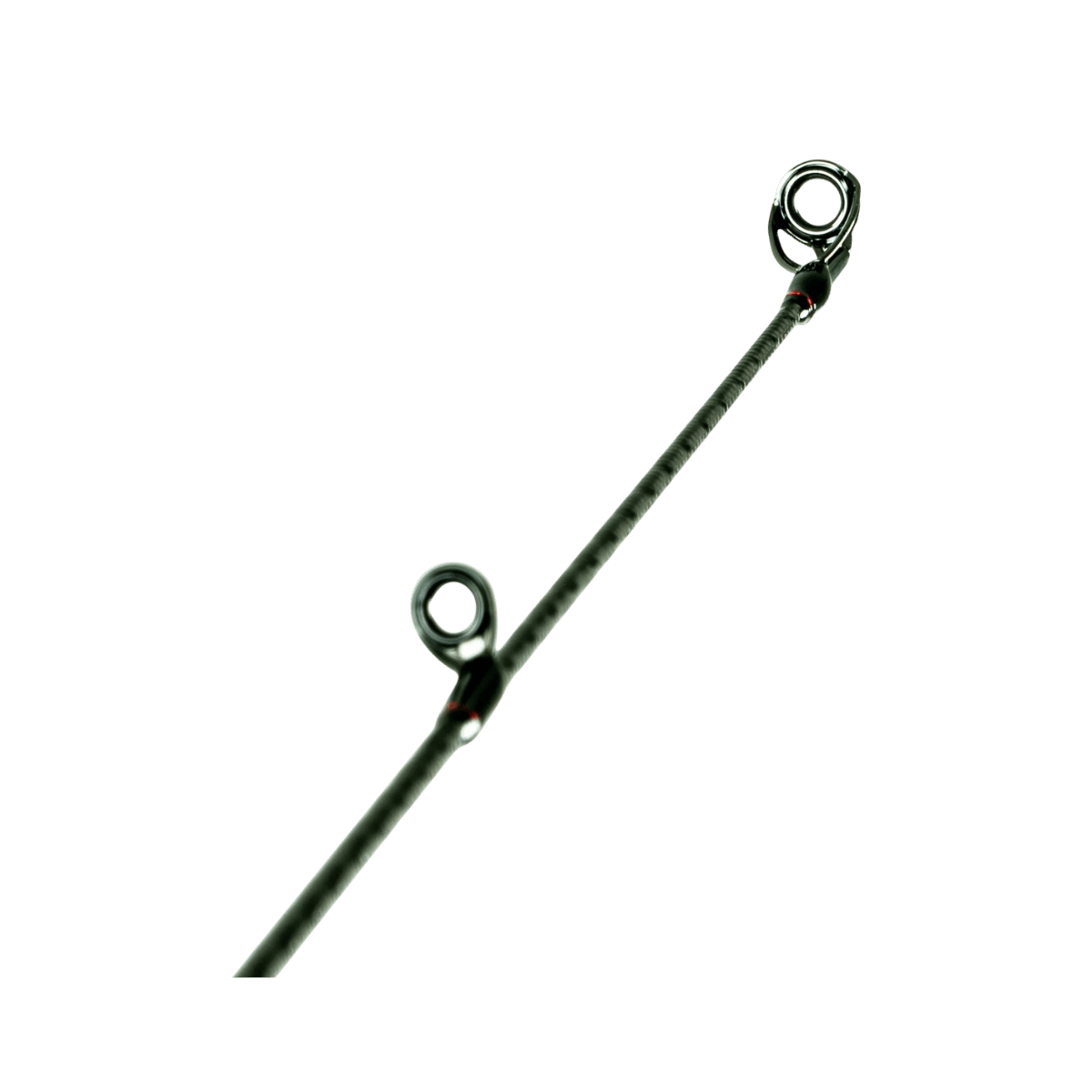 SHIMANO ZODIAS CASTING ROD 7'2" H, GUIDE RING VIEW