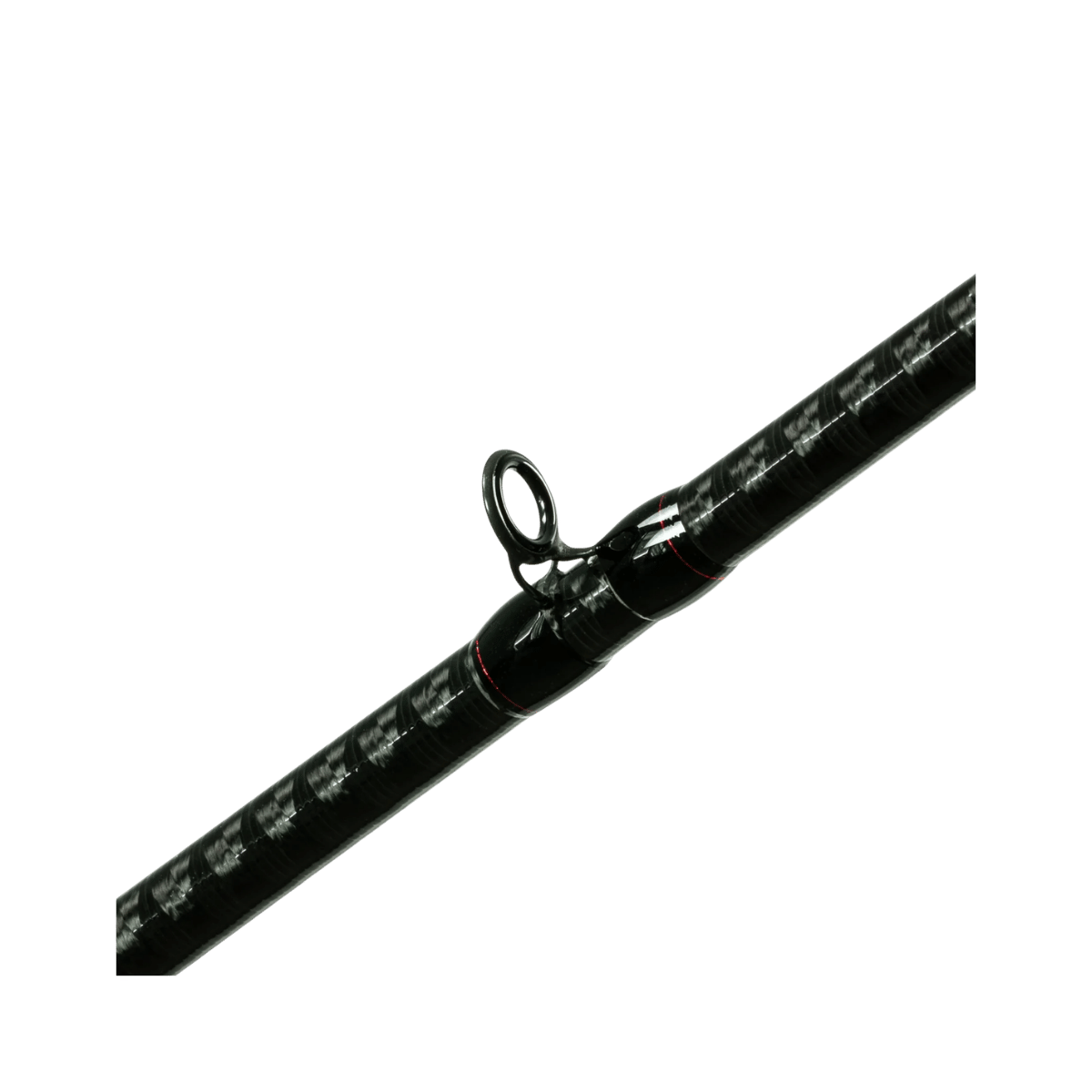 SHIMANO ZODIAS CASTING ROD 7'2" M, BLACK COLOR, GUIDE RING