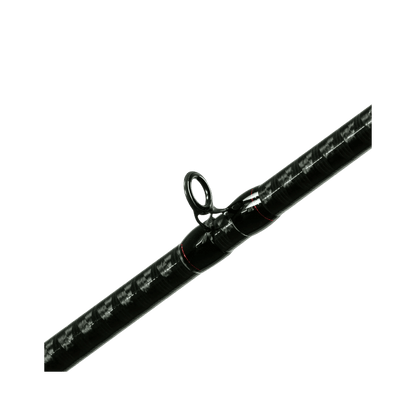 SHIMANO ZODIAS CASTING ROD 7'2" M, BLACK COLOR, GUIDE RING