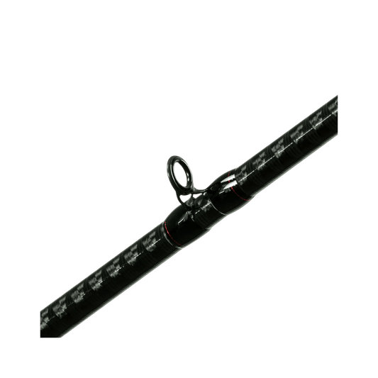 SHIMANO ZODIAS CASTING ROD 7'2" M, BLACK COLOR, GUIDE RING
