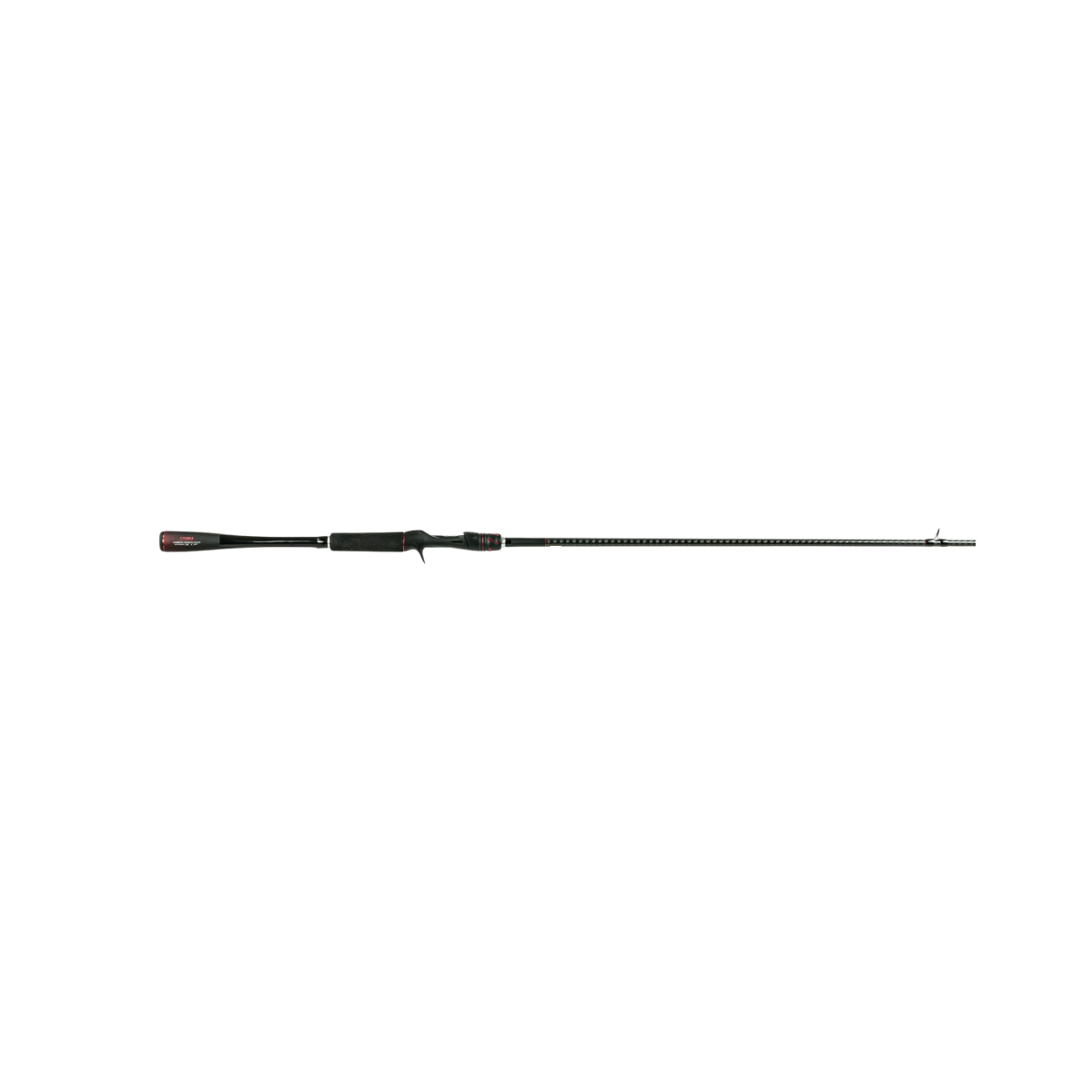 SHIMANO ZODIAS CASTING ROD 7'2" M, BLACK COLOR ROD, FULL VIEW