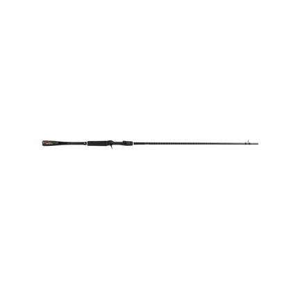 SHIMANO ZODIAS CASTING ROD 7'2" M, BLACK COLOR ROD, FULL VIEW