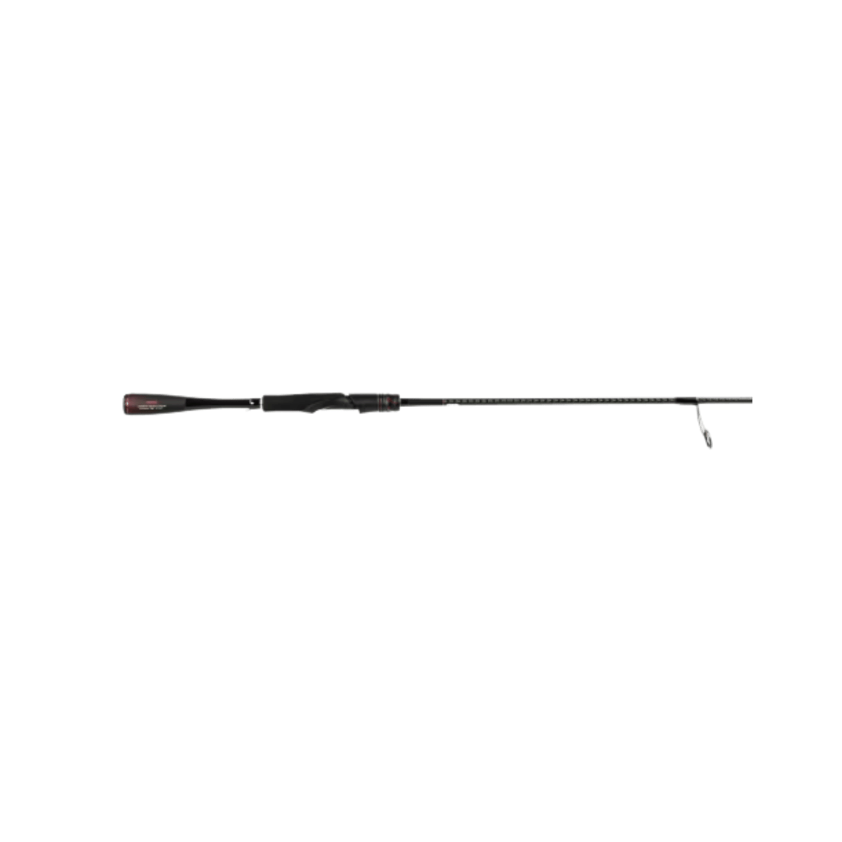 SHIMANO ZODIAS CASTING ROD 7'2" MH, BLACK ROD, FULL VIEW