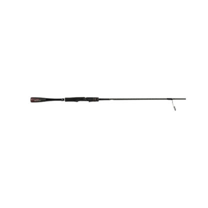 SHIMANO ZODIAS CASTING ROD 7'2" MH, BLACK ROD, FULL VIEW