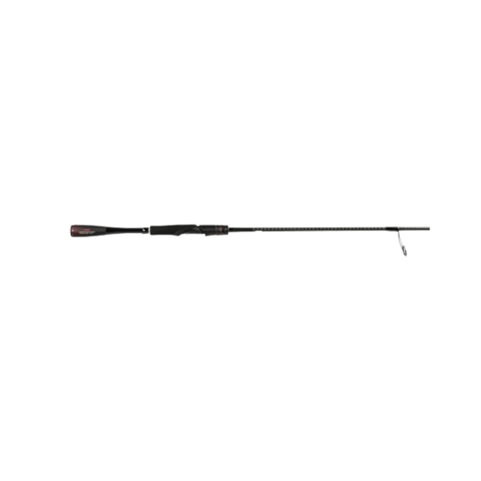 SHIMANO ZODIAS CASTING ROD 7'2" MH, BLACK ROD, FULL VIEW