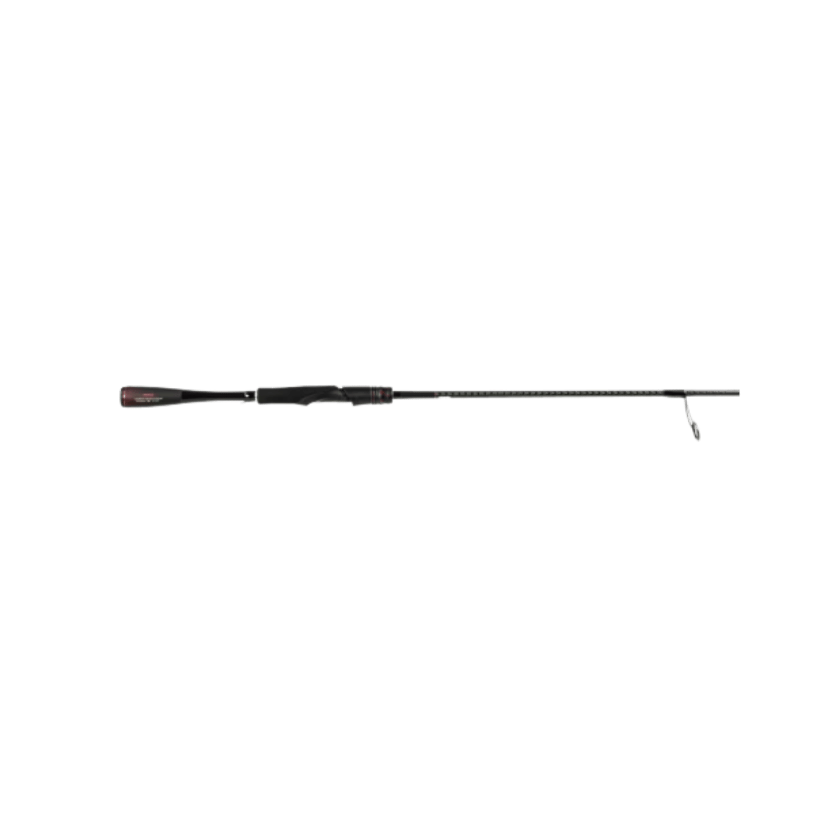 SHIMANO ZODIAS CASTING ROD 7'3" MH LM, BLACK COLOR, FULL ROD VIEW