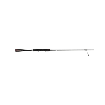 SHIMANO ZODIAS CASTING ROD 7'3" MH LM, BLACK COLOR, FULL ROD VIEW