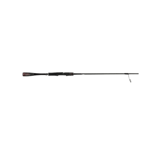 SHIMANO ZODIAS CASTING ROD 7'3" MH LM, BLACK COLOR, FULL ROD VIEW