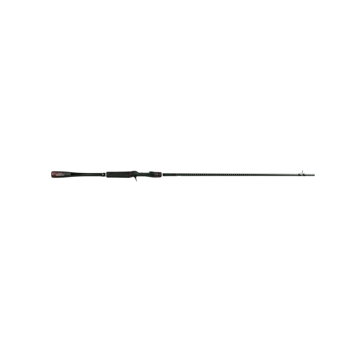 SHIMANO ZODIAS CASTING ROD 7'3" MH+, BLACK COLOR, FULL ROD VIEW