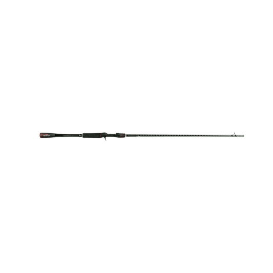 SHIMANO ZODIAS CASTING ROD 7'3" MH+, BLACK COLOR, FULL ROD VIEW