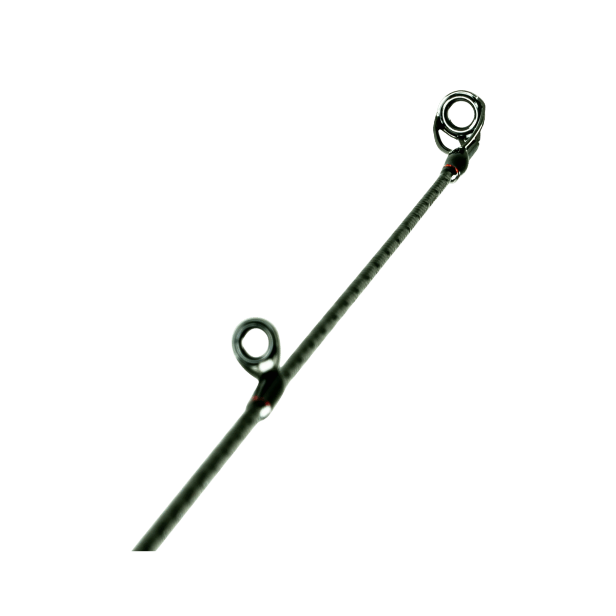 SHIMANO ZODIAS CASTING ROD 7'3" MH+, GUIDE RING VIEW