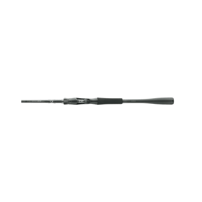 SHIMANO ZODIAS CASTING ROD 7'4" XH+, BLACK COLOR, ROD FULL VIEW