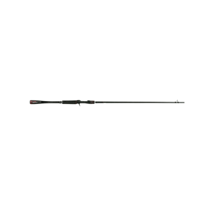 SHIMANO ZODIAS CASTING ROD 7'5" H, BLACK COLOR ROD, FULL VIEW