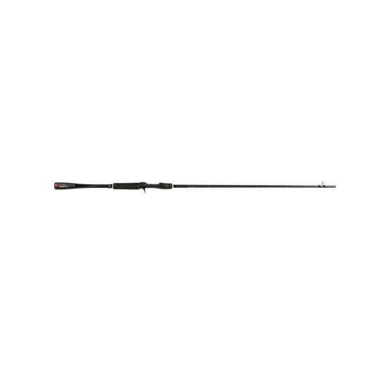 SHIMANO ZODIAS CASTING ROD 7'5" H, BLACK COLOR ROD, FULL VIEW