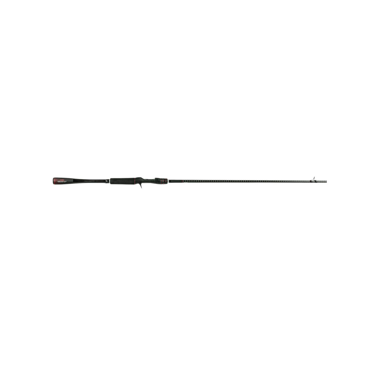 SHIMANO ZODIAS CASTING ROD 7'5" MH, BLACK COLOR, ROD FULL VIEW
