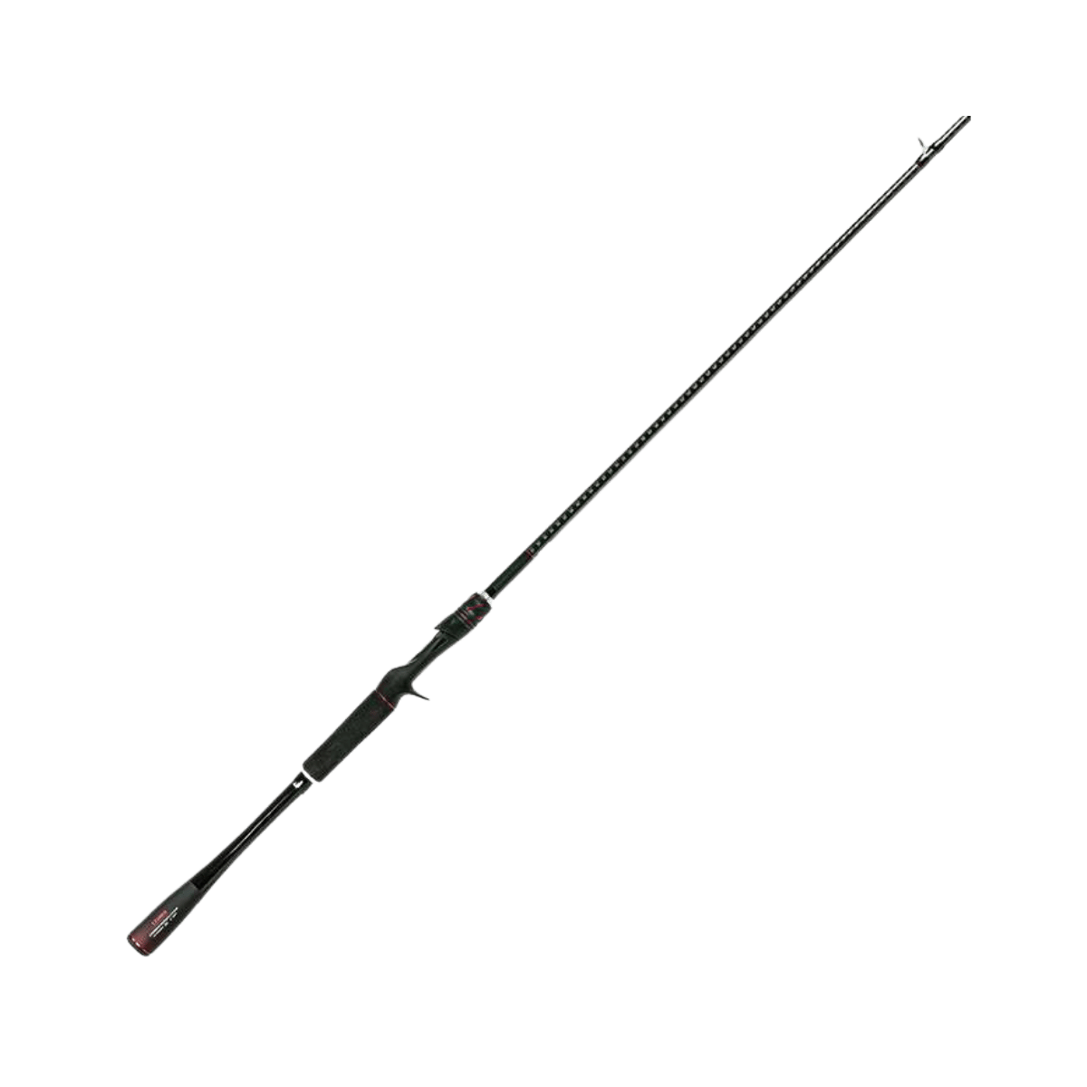 SHIMANO ZODIAS CASTING ROD 7'9" XH, BLACK COLOR, FULL ROD VIEW
