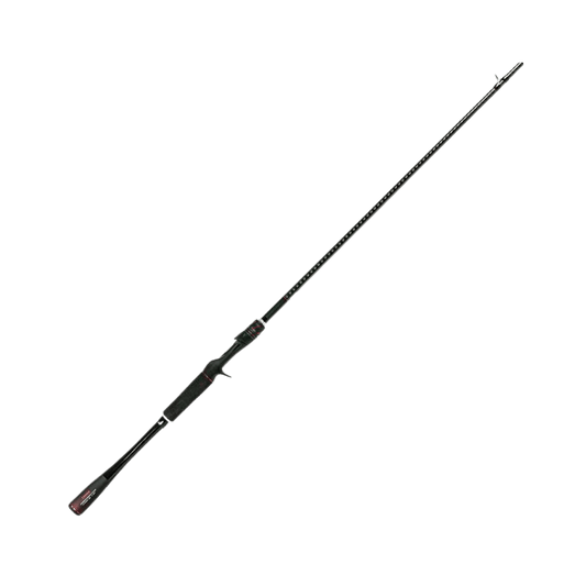 SHIMANO ZODIAS CASTING ROD 7'9" XH, BLACK COLOR, FULL ROD VIEW