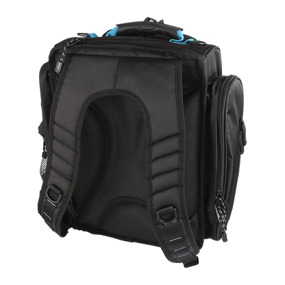 SHIMANO BLACKMOON BACKPACK-FRONT LOAD back side