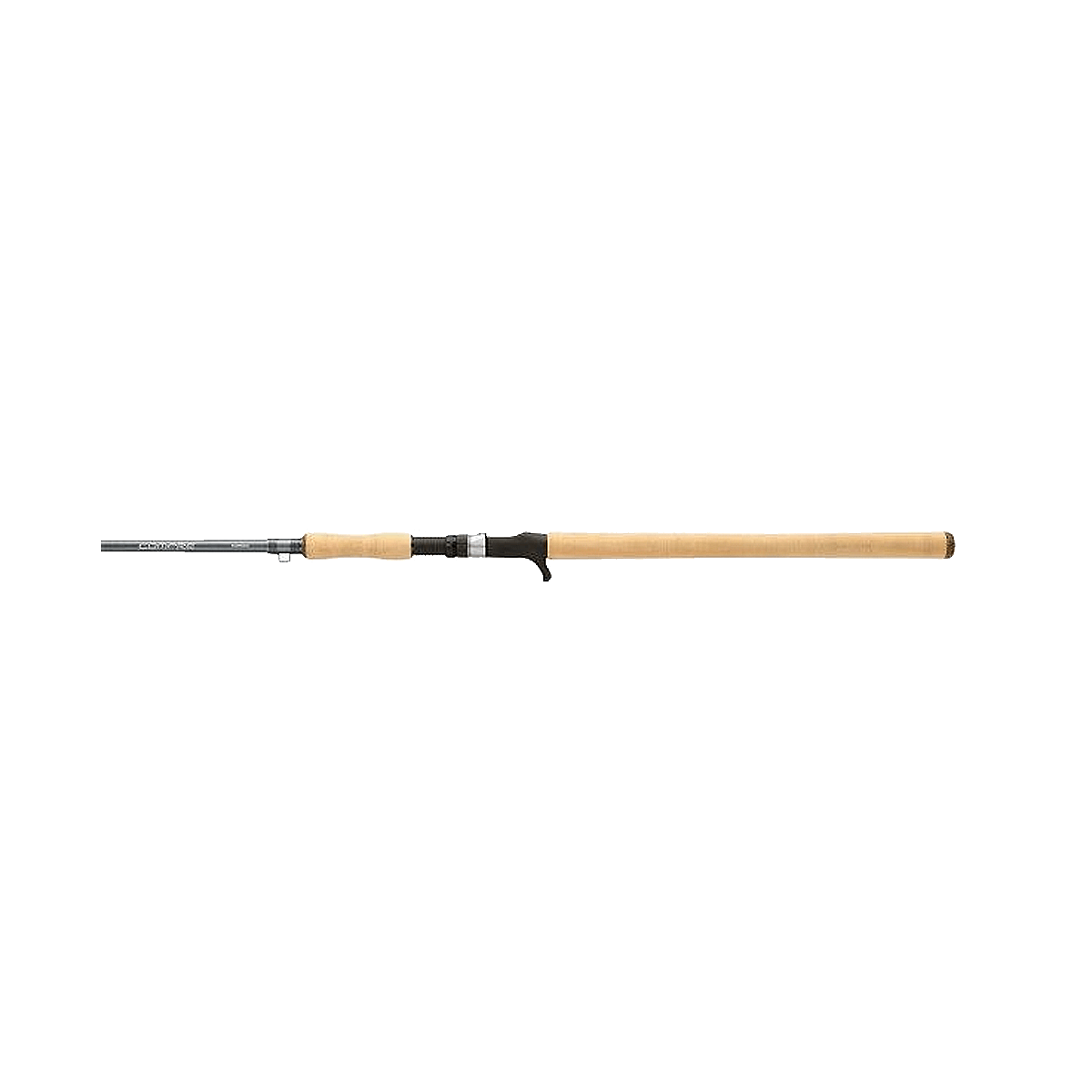 SHIMANO COMPRE MUSKIE TELE CASTING ROD - HANDLE VIEW