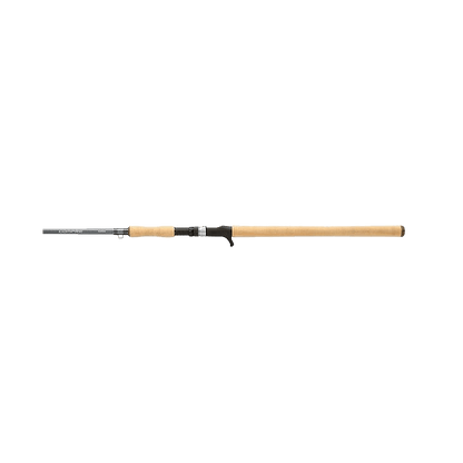 SHIMANO COMPRE MUSKIE TELE CASTING ROD - HANDLE VIEW