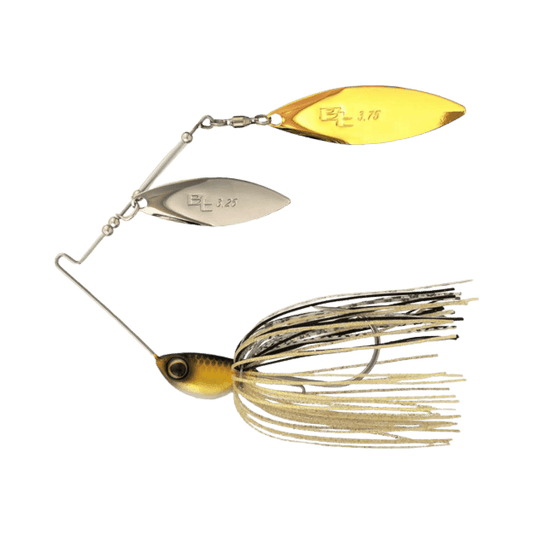 SHIMANO SWAGY STRONG DW SPINNERBAIT LURE BLACK GOLD