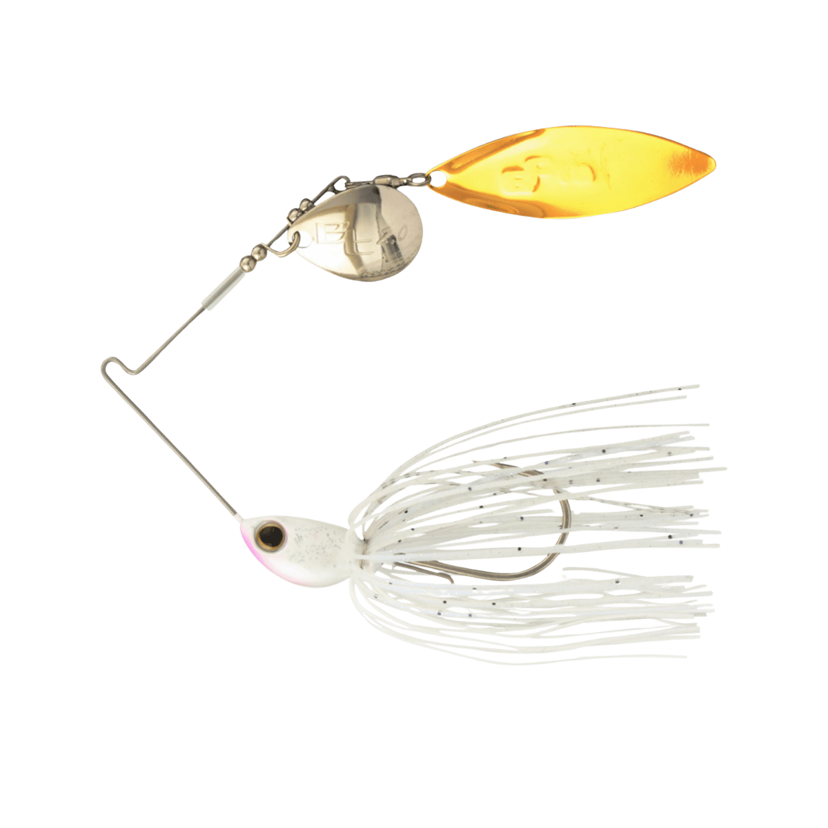 SHIMANO SWAGY STRONG TW SPINNERBAIT WHITE