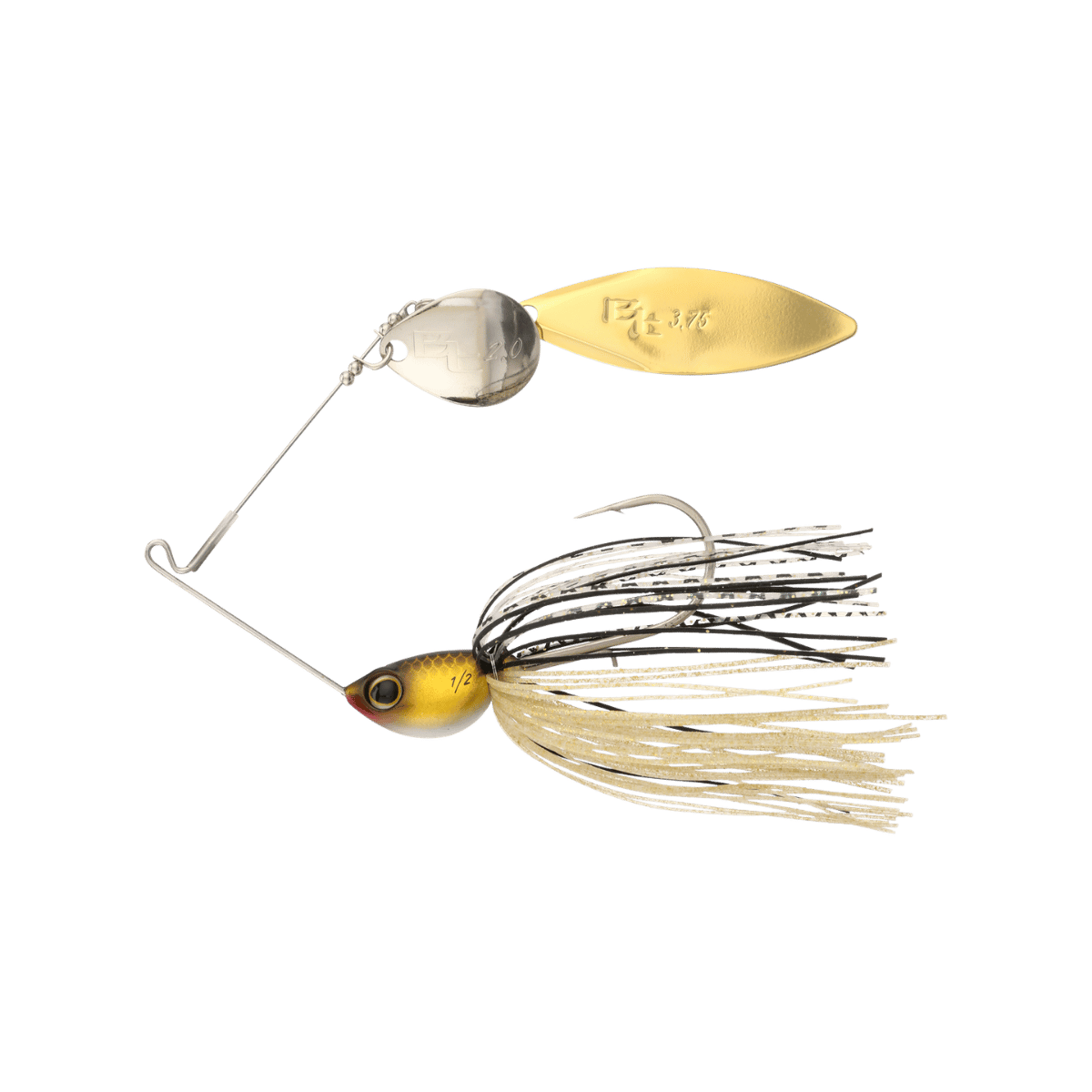 SHIMANO SWAGY STRONG TW SPINNERBAIT BLACK_GOLD