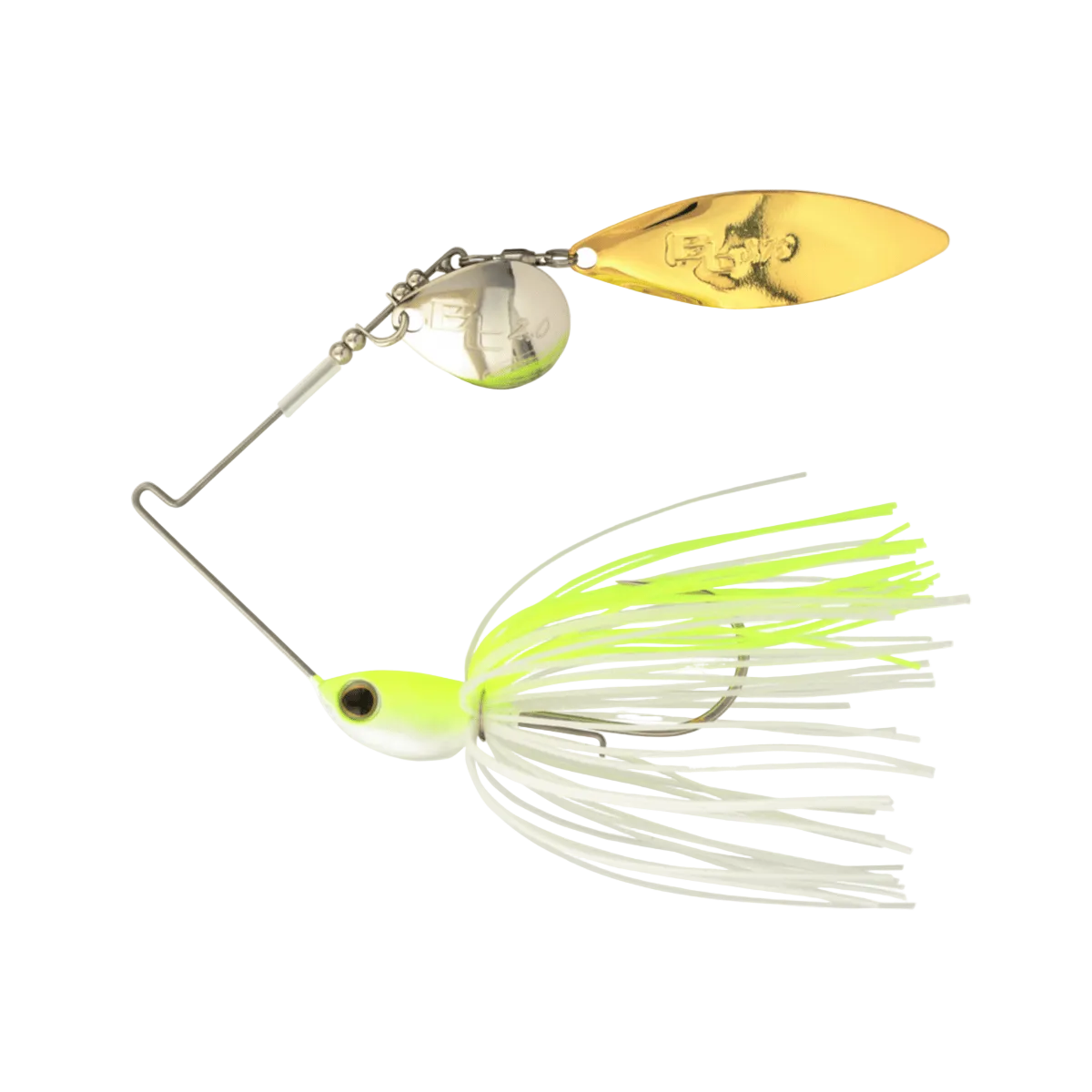 SHIMANO SWAGY STRONG TW SPINNERBAIT CHARTREUSE_WHITE