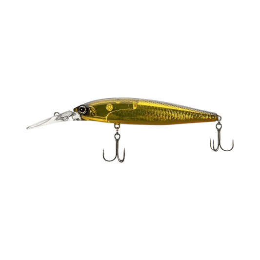 SHIMANO WD WORLD DIVER FLASH BOOST JERKBAIT BLACKGOLD