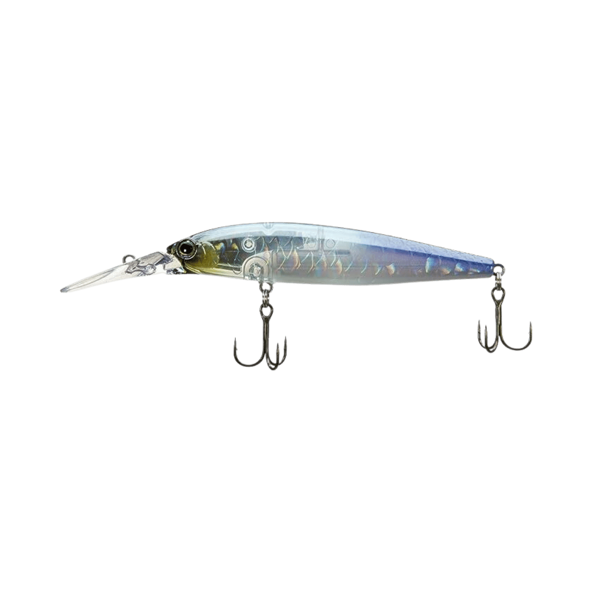 SHIMANO WD WORLD DIVER FLASH BOOST JERKBAIT BLACKSILVER